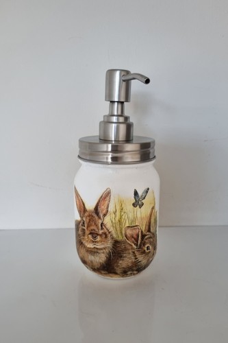 Handmade rabbit mason - rabbit,