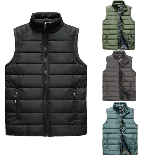 Mens gilet waistcoat - mens, padded