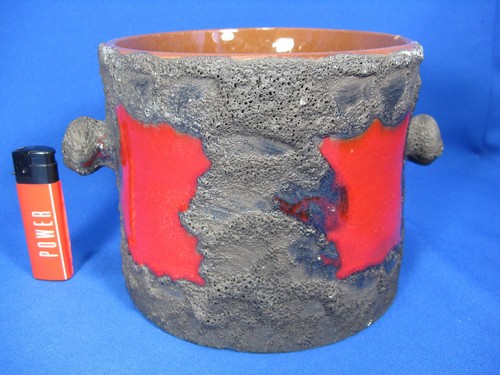 Rare roth pottery fat - 70's,