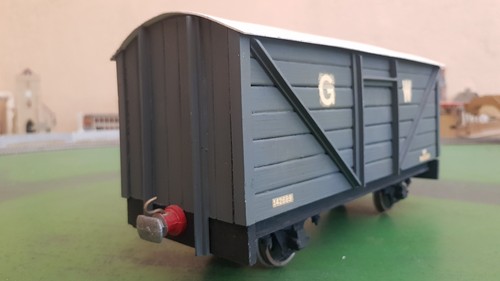 Kit built gauge gwr 12t - 1,
