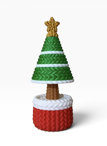 Knitted style minimalist - style,