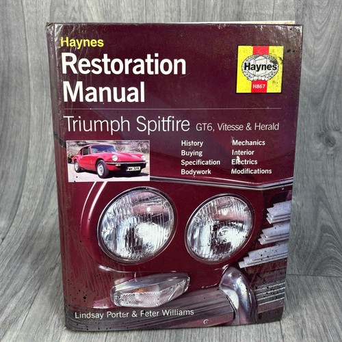 Haynes restoration manual - haynes,
