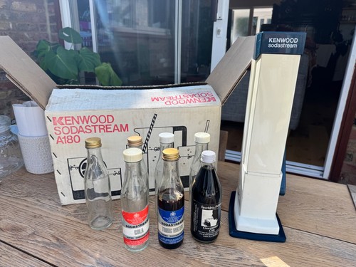 1970s kenwood vintage soda - 1970s,