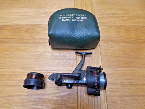 Abu garcia cardinal 664gt dual - garcia,