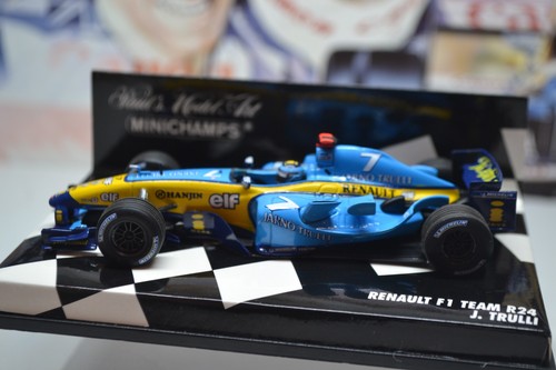 Minichamps 2004 renault - minichamps,