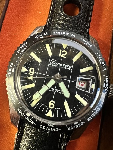 Vintage lucerne marine - lucerne,