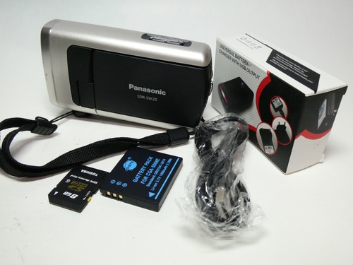 Panasonic sdr sw20 handheld - panasonic, sdr-sw20