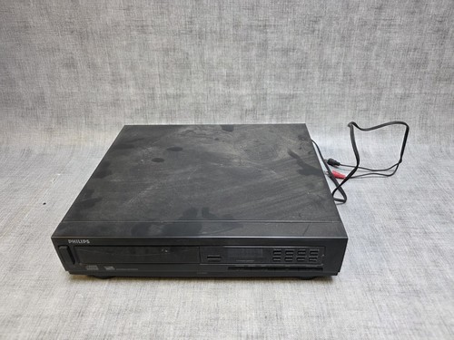 Phillips compact disc player - compact,