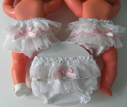 Pairs knickers fancy - 3, pants*