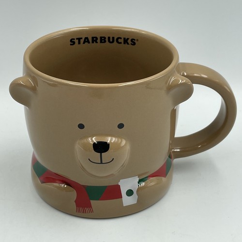 Starbucks brown bear mug - brown,