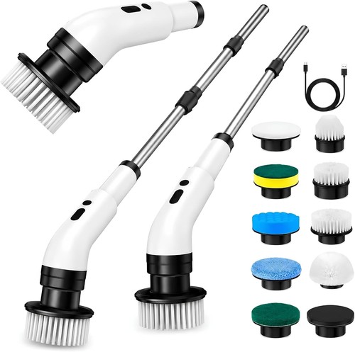 Electric spin scrubber - electric,