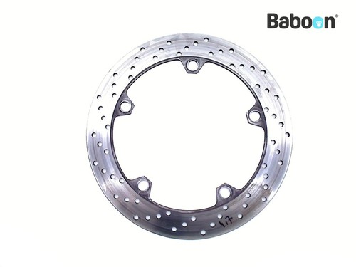 Brake disc front left - front, bmw