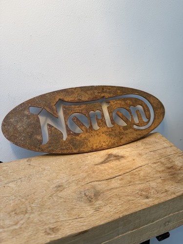 Norton rusty vintage - norton,