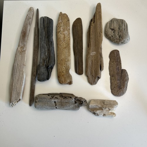 Driftwood mixed pieces - 10,