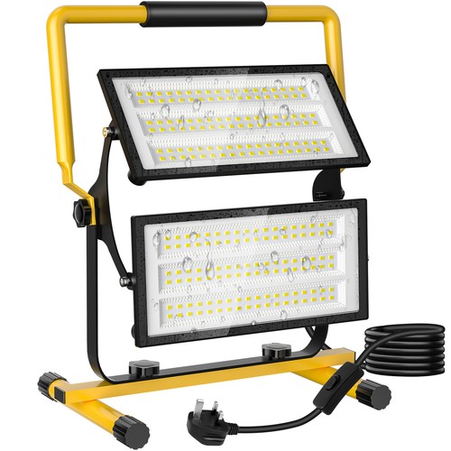 200w led flood lamp - led, tripod