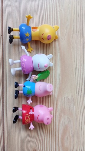 Peppa pig figures bundle - figures,