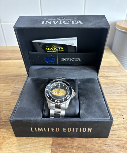 Invicta comics batman - comics,