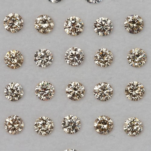Natural champagne diamond - natural,