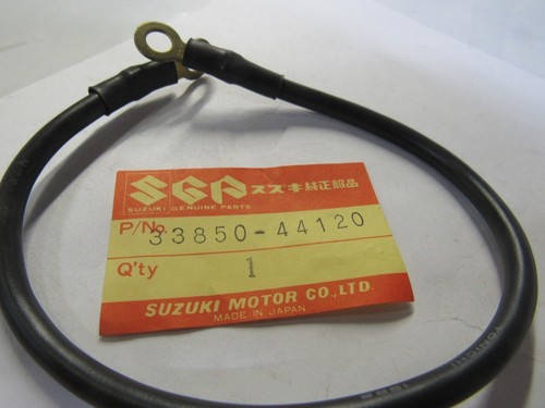 Nos suzuki oem battery minus - nos,