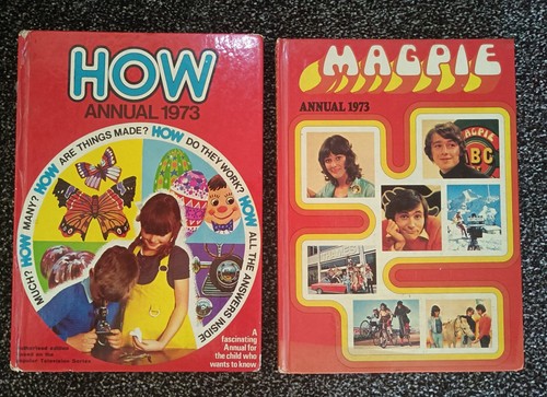 How magpie annuals 1973 - magpie,