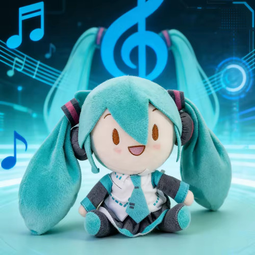 Hatsune miku anime soft - miku,