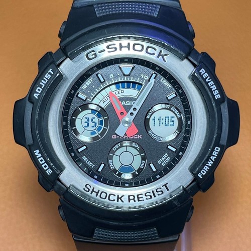 Casio shock 590 - g-shock, aw-590