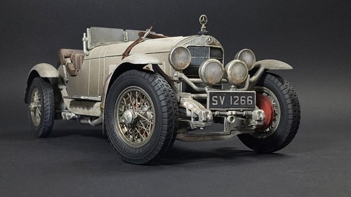 Mercedes sskl special - sskl, (1931)