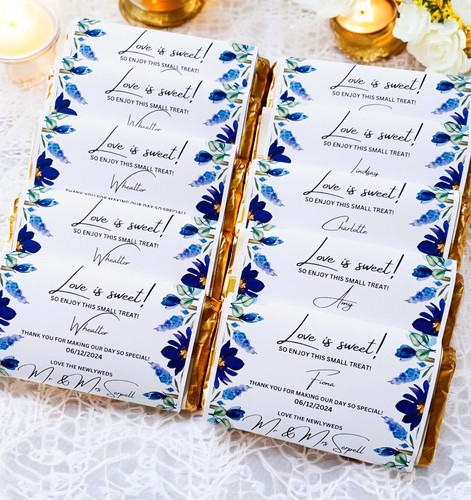 Personalised wedding favour - personalised,