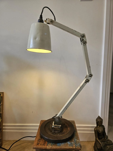 1950s memlite industrial - 1950s, lamp