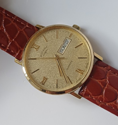 Rotary gold tone rare dial - rotary,