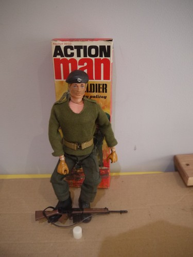 Vintage action man - vintage,