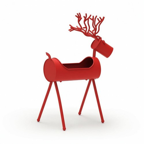 Deer planter whimsical - planter,