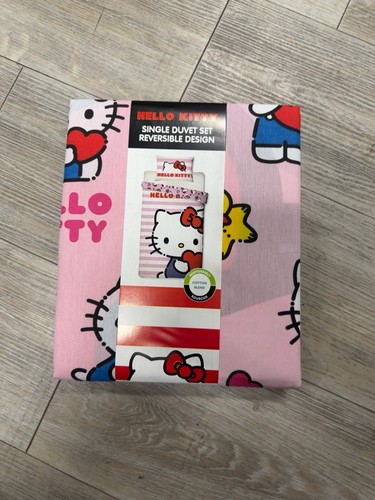 Hello kitty single - hello, duvet