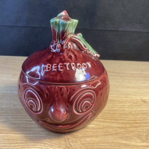 Sylvac beetroot ceramic - sylvac,