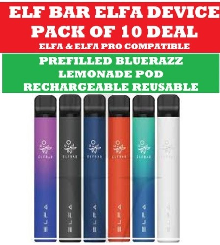 Elf bar elfa rechargeable - bar,