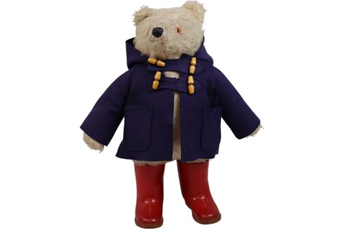 Vintage paddington bear - bear, plush
