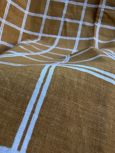 Vintage 1980s french cotton - vintage,