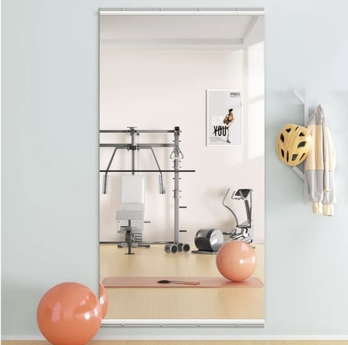 Large gym mirror glass sheets - gym,