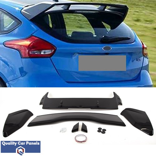 Rear roof boot - rear, spoiler