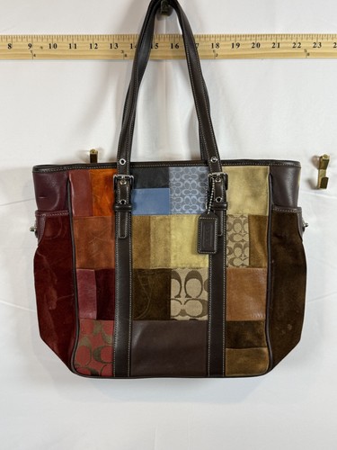 Vtg 2005 coach patchwork - vtg,