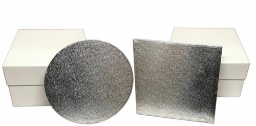 Cake box with lid white - box,