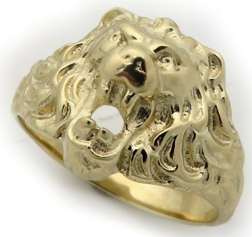 Men ring real gold - ring,