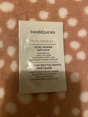 Bareminerals skinlongevity - bareminerals,