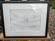 Peter Howson OBE Set Sketch