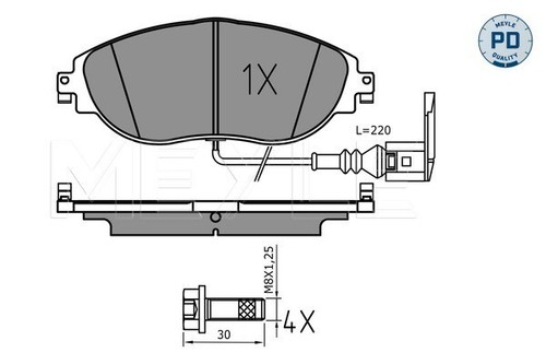 Meyle 025 251 - meyle,