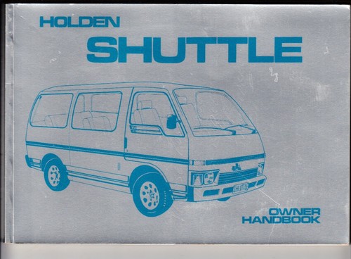 1983 holden shuttle - holden, &