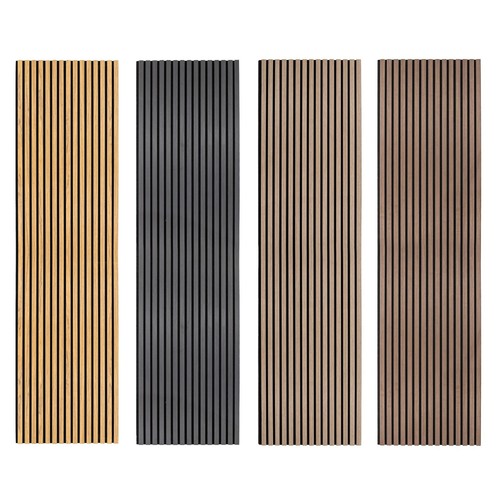 Acoustic slat wall - slat,