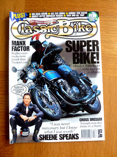 Classic bike magazine - classic,