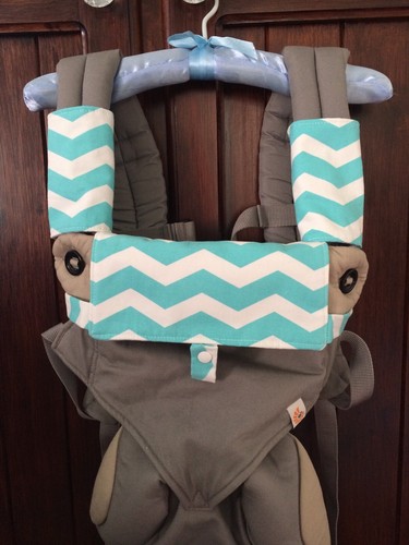 Teething drool pads and bib