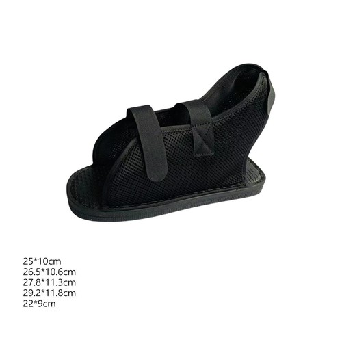 Post shoe foot cast - shoe,